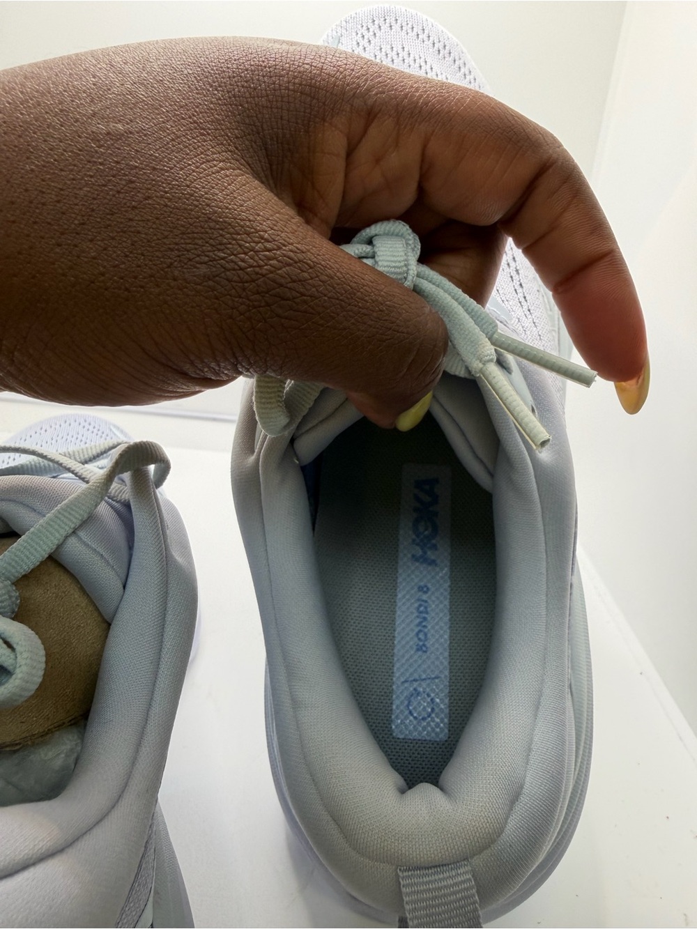 Hoka Bondi Women's Running Casual Shoes B Width - Picture 5 of 5